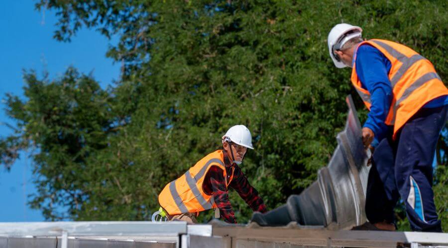Professional new roof installation services in Berthoud, CO